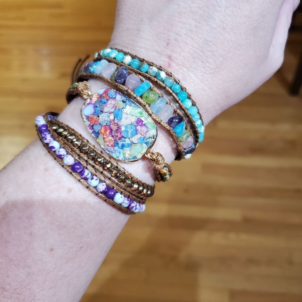 New wrap bracelet - Picture 4 of 4